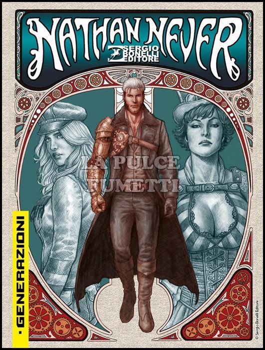 NATHAN NEVER GIGANTE # 35 - NATHAN NEVER GENERAZIONI 5: L'ERA DELLE CHIMERE